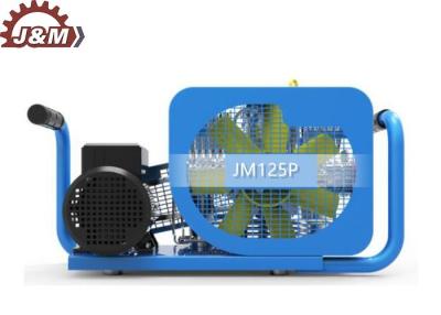 China 2300r/min 30Mpa dreistufiger Luftkompressor JM125P mit 2,2 Kilowatt zu verkaufen