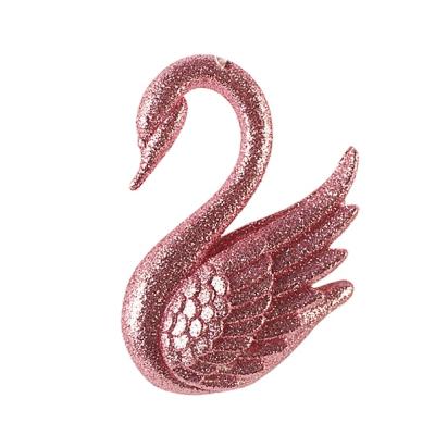 China Plastic GLITTER SWAN ORNAMENT for sale