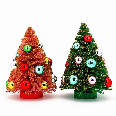 China New Christamas Home Decor Christmas Decoration Sisal Tree Ornament For Christmas Home Decoration for sale