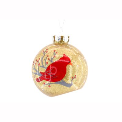 China Christmas Tree Ornament Customized Merry Christmas Ball Sublimation Hand Painted Christmas Tree Ornament Clear Plastic Ball Ornament for sale