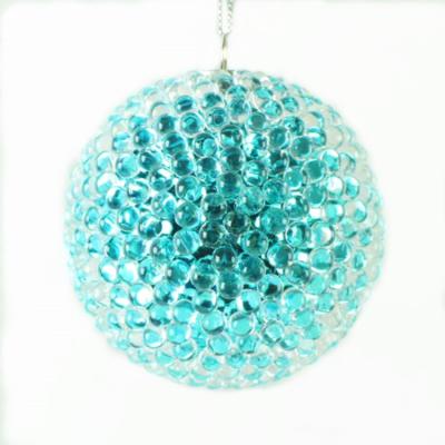 China Acrylic Ball Ornament High Quality Acrylic / Plastic Christmas Decoration For Christmas Decoration for sale