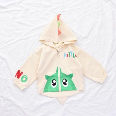 China Reversible College Cute Cartoon Jackets&outwears Baby Cotton Baby Jackets Windproof Boys for sale