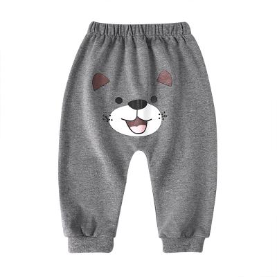 China Color Fade Proof Casual Baby Children Pants Cute Toddler Boys Girls Pants Cartoon Infant Panties Clothes Baby Bottom Pants for sale