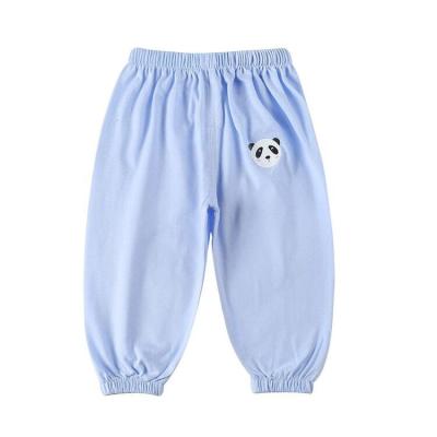 China Color Fade Proof Breathable Children Anti Mosquito Pants Spring Summer Infant Shorts Boys And Girls Lantern Pants Baby Casual Pants for sale