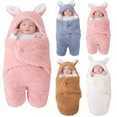 China Antibacterial Children's Sleeping Babies Blanket Bags Wrap Infant Sleep Sack Cotton Wrap for Newborn Cocoon for 3-9M Newborns for sale