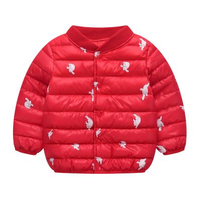 China Amazon Viable Hot Sale Baby Coats Girls Down Jackets Cartoon Warm Winter Coat Jackets For Kids Boys for sale