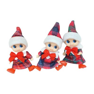 China Cartoon Toy Tiny Baby Elf Doll | Miniature Christmas Elf Decoration | Newborn Gift | Baby Grow Elf Dolls With Feet And Shoes for sale