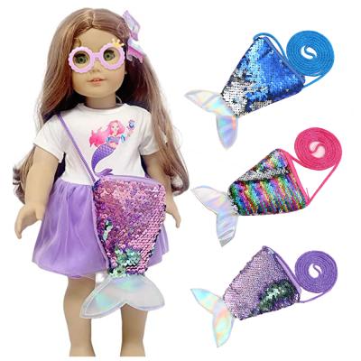 China Cartoon Toy 18 Inch American Girl Doll Accessories Cross - Body Bag for sale