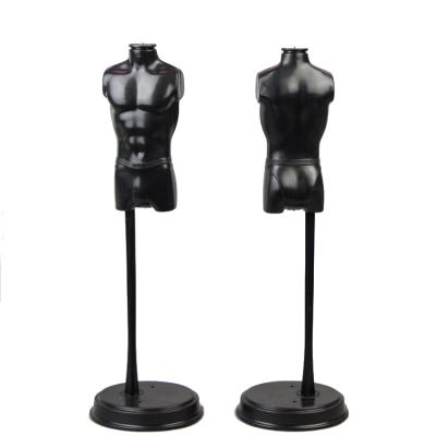 China 6 Point Humanoid Male Cartoon Toy Display Model Doll and Detachable Support Hanger Female Standing Toy Accessories for sale