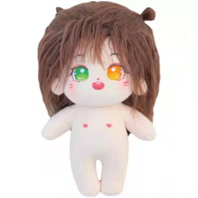 China Cartoon Toy No Attribute Cotton Doll 20cm Pedestrian Doll Naked Girl Gift for sale