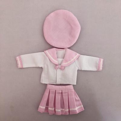 China Cartoon toy 1/6 1/8 1/12 bjd 1/6 baby clothes ob11 sailor suit Molly doll clothes for sale