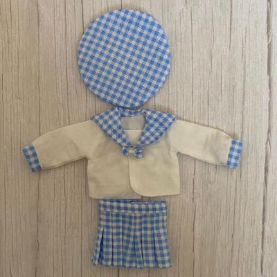 China Toy Wholesale 30cm cartoon bjd doll clothes high quality sailor costume for 1/6 bjd dolls accessories for sale