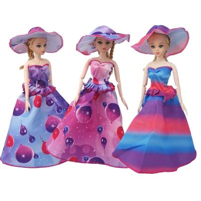 China Cartoon toy 30cm doll fashion dolls dress up classic cheongsam fashion dress up (no doll) for sale