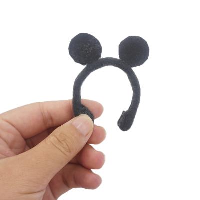 China Cartoon Toy Mouse Ears and Rabit Ears Headband for 12 inch Elf Doll for sale