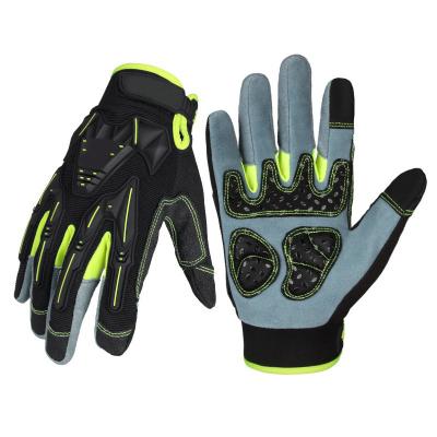 China Full Finger Touch Screen Full-finger Motocross Gloves Off Road MTB Mountain Bike Glove Cycling Bicycle Motorcycle Racing Custom for sale