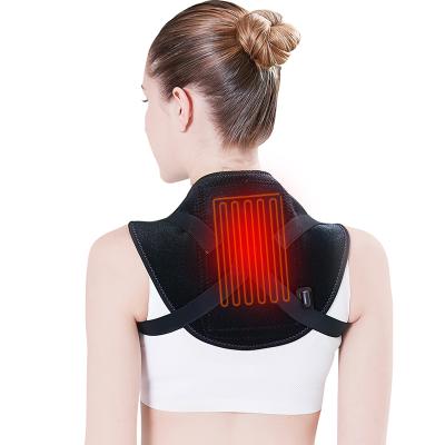 China Breathable USB Heated Neck Wrap for Pain Relief, Graphene Therapy for Neck Pain Relief for sale