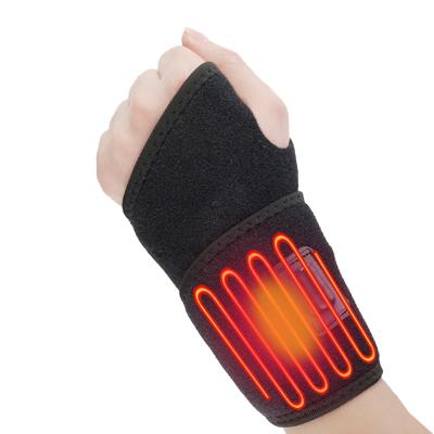 China Adjustable Breathable Moxibustion Warm Ups Warm USB Elasticity Sports Fitness Heater Wrist Support Arthritis Pad for sale