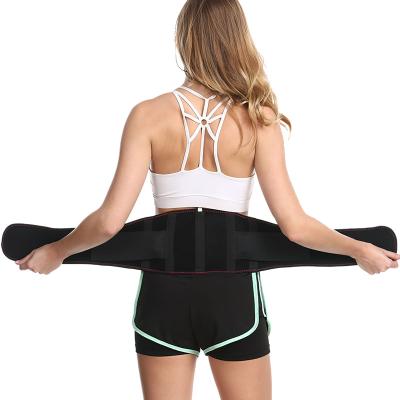 China Environmentally Friendly Back Infrared Band Heater Heater Eco-friendly Back Infrared Band Brace Belt Waist Support Massage Vibration Pad Electric Heating Belt for sale