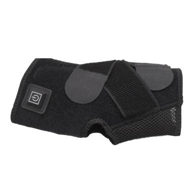 China Outdoor Sports Ankle Support Electronic Heated Brace Adjustable Wrap Heated Ankle Wrap for sale