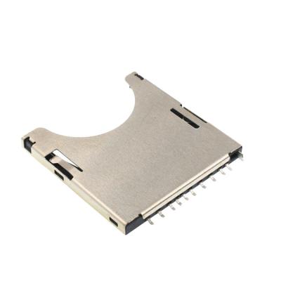 China Waterproof PCB Board Mount Waterproof Micro SD Card Connector for sale