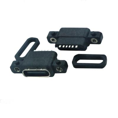 China Waterproof 3.1 C USB Patch Panel Mount Waterproof Female for sale