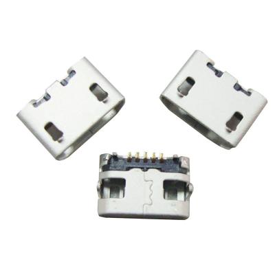 China 5pin USB micro jack ox carga conector type usb charging port micro usb hembra for sale