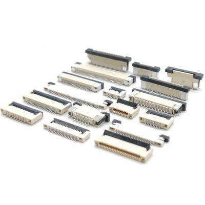 China PCB manufacturer supply direct zif ffc 1.5mm fpc connector for sale