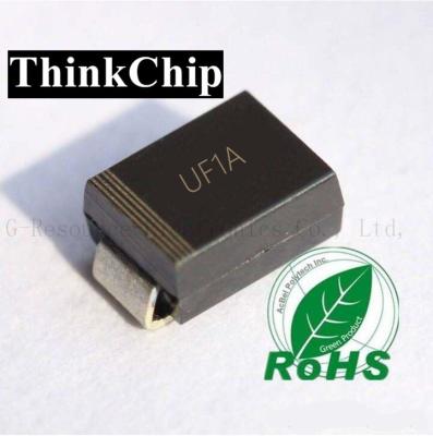 China SMA-Diode schnelles Recorvery UF1A UF1B UF1D UF1G UF1J UF1K UF1M DO-214AC zu verkaufen