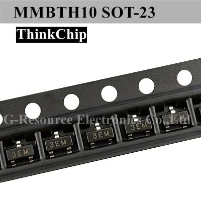 China Transistor de MMBTH10 NPN PNP/transistor de Smd Npn que marca 3EM 0,05 uns 25 volts à venda