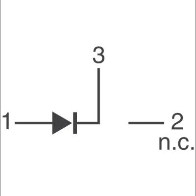 China Electric Zener Diode / BZX84-C5V1 Zener 5.1 V  With Active Part Status for sale