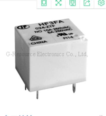 China White General Purpose Subminiature Relay HF3FA HF3FA-T HF3FV-16 HF3FV-T for sale