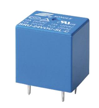 China Blue General Purpose Relay Electrical Control Relay SRU-24VDC-CL SRU Series for sale