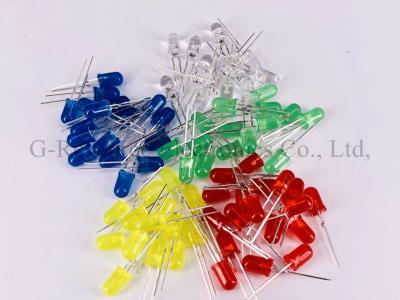 China 3mm DIP LED Light Emitting Diode , Multicolor Light Emitting Diode for sale