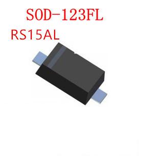 Chine Diode rapide SOD-123FL 1.5A RS15AL RS15BL RS15KL RS15DL RS15GL de récupération de SMB de bâti extérieur à vendre