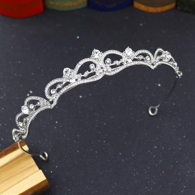 China Vintage Baroque Wedding Tiaras and Princess Crown Kids Tiara For Girl Crown for sale