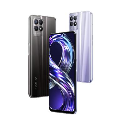 China New Realme 8i 4+64GB Helio G96 Octa Core Smartphone 6.6 FHD+ 120Hz Display 50MP AI Triple Camera 5000mAh Fast Charge Phone for sale