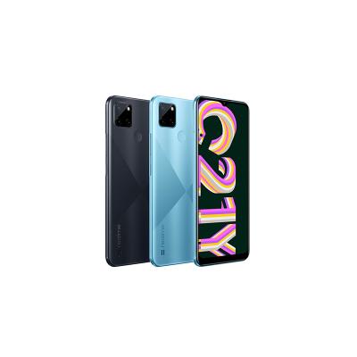 China Dual SIM Card Realme C21Y 6.5inch Display 5000mAh Battery 13MP AI Triple Camera Rugged Massive Realme Smartphone Big for sale