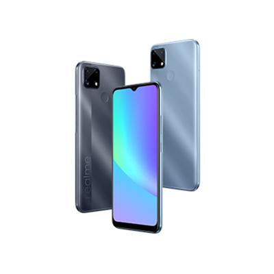 China Global Version 4GB 128GB 6000mAh Dual SIM Card New Product Realme C25s Helio G85 Octa core 6.5 inch big screen high quality realme phone for sale