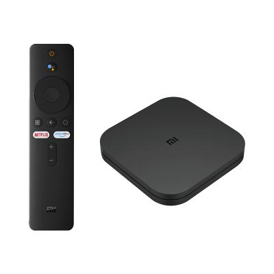 China Global Box S Media Player MI Netflix Smart MI Box S Cast 4K Ultra HD Android TV 9.0 HDR 2GB 8GB WiFi Google Version Xiao MI MI TV for sale