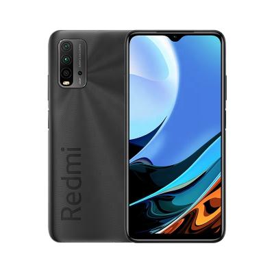 China Dual SIM Card In Stock Global Version Redmi 9T Mobile Phone 6GB128GB Snapdragon 662 Octa Core 6000mAh Battery 48MP Quad Camera for sale