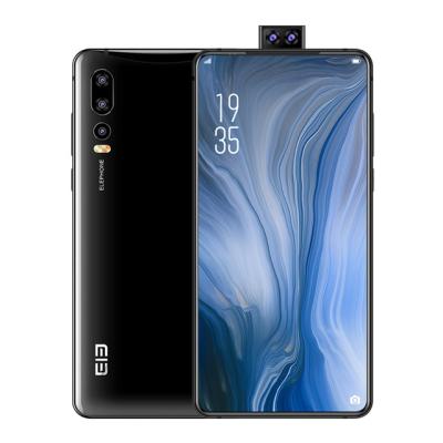 China Real Dual 6.26 Inch SIM Card Elephone U2 Full Screen Pop Up Camera 16MP Rear Triple Camera 4/6GB 64/128GB Face ID 4G Mobile Phone for sale