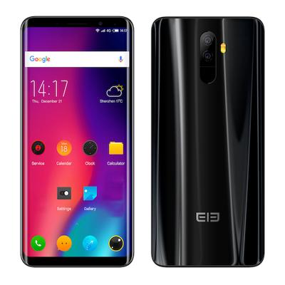 China Dual SIM Card ELEPHONE U Smartphone 6GB RAM 128GB ROM 5.99