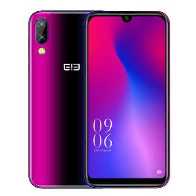 China Mini Dual 5.71 Inch Mini SIM Card Elephone A6 Waterdrop Screen Mobile Phone MT6761 Quad Core HD 16.0MP+2MPRear HD 16.0MP+2MPRear Camera 3180mAh Phone for sale