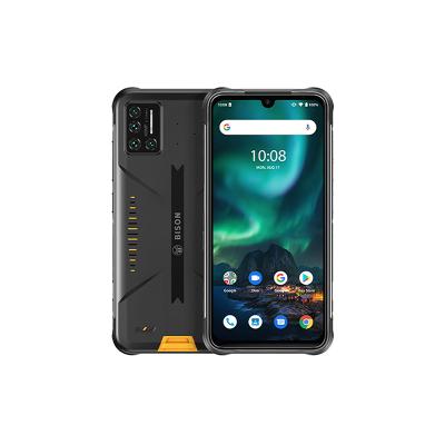 China BISON IP68/IP69K Waterproof Dual SIM Card UMIDIGI 6.3 NFC Rugged Mobile Phone 48MP Matrix Quad Camera FHD+ Display 6GB+128GB Rugged Smartphone for sale