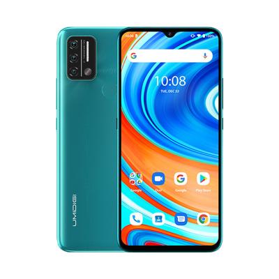 China Dual SIM Card Android 11 Global Version 13MP AI Triple Camera Helio Octa Core In Stock UMIDIGI A9 Smart Phone 6.53