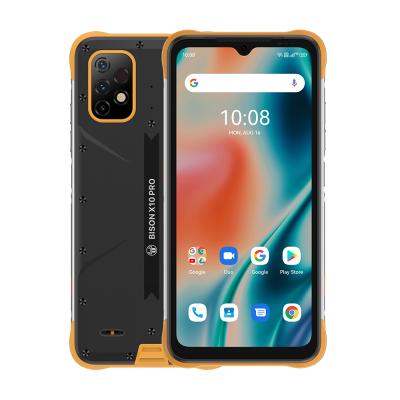 China Dual SIM Card UMIDIGI Smartphone IP68 64GB/128GB NFC 20MP Triple Camera 6150mAh Rugged Rugged Phone BISON X10 X10 Pro Global Version for sale