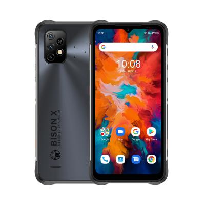 China Dual SIM Card UMIDIGI Smartphone IP68 64GB/128GB NFC 20MP Triple Camera 6150mAh Rugged Rugged Phone BISON X10 X10 Pro Global Version for sale