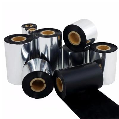 China Original High quality wax black resin ribbon thermal transfer ribbon 110mm*300m  barcode printer ribbon for sale