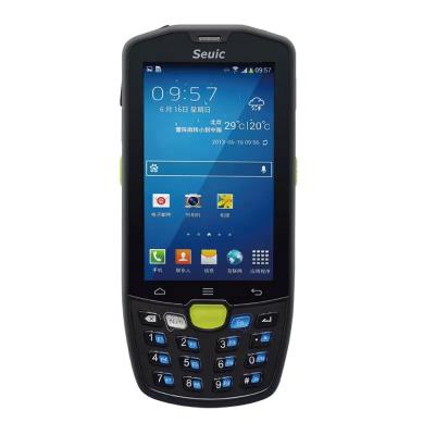 China Handheld Computer Rugged industrial Seuic  Autoid 9 handheld PDA with NFC 2D data collector mobile computer for sale