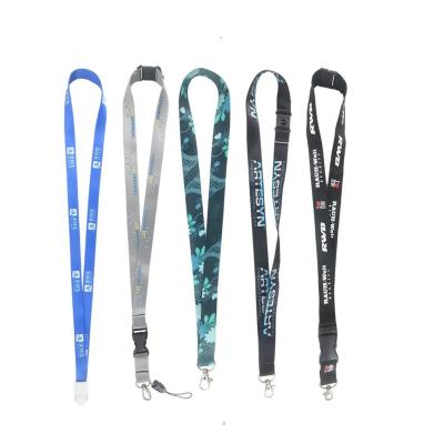 China Advertising Cheap wholesale customized business lanyard id card holder Lanyard for sale